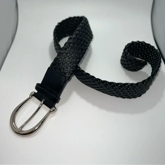 Michael Kors Braided Leather Belt - Picture 4 of 9
